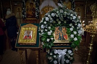 В день студента в храме Воскресения Христова совершили молебен о учащихся