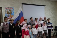 Пасхальный концерт в Доме-интернате о. Ягры