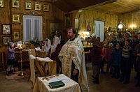 В день студента в храме Воскресения Христова совершили молебен о учащихся