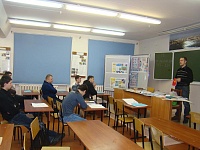 Приходской миссионер встретился со студентами профессионального училища №28
