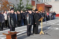 Слушателей Центра профессиональной подготовки в Архангельске благословили на служение Отечеству