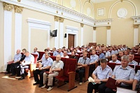 ПРОТОИЕРЕЙ ВАЛЕРИЙ СУВОРОВ: ДУХОВЕНСТВО ЕПАРХИИ СТРЕМИТСЯ НА ПОМОЩЬ ПОЛИЦИИ ПО ПЕРВОЙ ПРОСЬБЕ