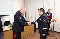 Священник Валерий Суворов поздравил работников Госавтоинспекции с профессиональным праздником