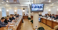 ПРОТОИЕРЕЙ ВАЛЕРИЙ СУВОРОВ ПРИНЯЛ УЧАСТИЕ В ОБСУЖДЕНИИ МЕРОПРИЯТИЙ ДЕСЯТИЛЕТИЯ ДЕТСТВА