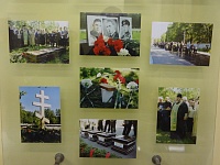 Воспитанники воскресной школы посетили музей поискового отряда "Эдельвейс"