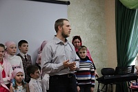 Пасхальный концерт в Доме-интернате о. Ягры