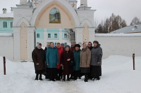 ВЕСЕННЕЕ ПАЛОМНИЧЕСТВО ПРИХОЖАН НАШЕГО ХРАМА.