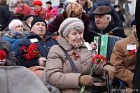 ПРОТОИЕРЕЙ ВАЛЕРИЙ СУВОРОВ ПОЗДРАВИЛ СЕВЕРЯН С ДНЕМ ПОБЕДЫ НА МИТИНГЕ В АРХАНГЕЛЬСКЕ
