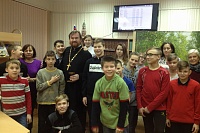 ВОСПИТАННИКОВ СЕВЕРОДВИНСКОГО ДЕТДОМА «БЕЛОМОРЕЦ» ПОЗДРАВИЛИ С РОЖДЕСТВОМ ХРИСТОВЫМ И СВЯТКАМИ