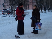 Православная миссия на улицах Северодвинска