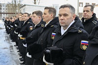 Празднование дня моряка-подводника в Северодвинске началось с молитвы