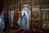 Литургию с переводом на жестовый язык совершили в храме Северодвинска