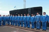 Молебен перед выходом атомной подлодки в море совершили в Северодвинске