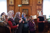 ЛИТУРГИЮ ДЛЯ ГЛУХИХ И СЛАБОСЛЫШАЩИХ СОВЕРШИЛИ В СЕВЕРОДВИНСКЕ