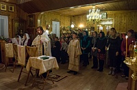 В день студента в храме Воскресения Христова совершили молебен о учащихся