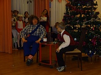 Воскресная школа поздравила с Рождеством Христовым воспитанников детского дома "Оленёнок"