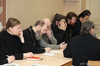 Помощники настоятеля нашего храма прошли обучение на курсах церковных сотрудников