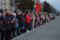 Священники епархии поучаствовали в патриотической акции «Река памяти» в Архангельске 