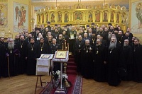 АРХАНГЕЛЬСКИЕ СВЯЩЕННИКИ ОБСУДИЛИ В МОСКВЕ ДУХОВНЫЕ ОСНОВЫ ВОИНСКОГО СЛУЖЕНИЯ ОТЕЧЕСТВУ
