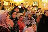 В нашем храме прошло общеприходское собрание