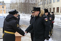 Празднование дня моряка-подводника в Северодвинске началось с молитвы