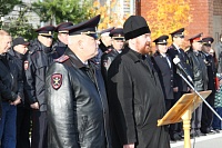 Слушателей Центра профессиональной подготовки в Архангельске благословили на служение Отечеству