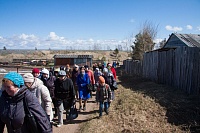 СЕВЕРОДВИНСКИЕ ПАЛОМНИКИ ПОБЫВАЛИ В ДЕРЕВНЕ СОЛЗЕ И ПОМОЛИЛИСЬ ЗА УБИЕННЫХ В ГОДЫ ГОНЕНИЙ