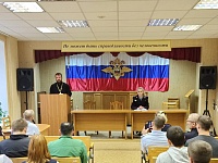 Архангельский священник рассказал воинам правопорядка о способах преодоления нравственной деградации общества