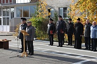 Слушателей Центра профессиональной подготовки в Архангельске благословили на служение Отечеству
