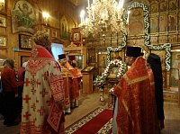 Престольный праздник нашего храма