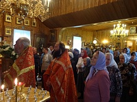 Престольный праздник нашего храма