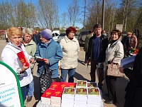 "Пасхальная весть" распространилась среди северодвинцев