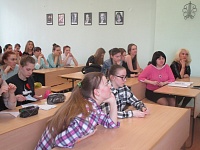 МИССИОНЕР СТУДЕНТАМ СЕВЕРОДВИНСКОГО МЕДКОЛЛЕДЖА: ЧЕЛОВЕК ПРИ ЖИЗНИ ДОЛЖЕН НАУЧИТЬСЯ ОБЩАТЬСЯ НА ЯЗЫКЕ ЛЮБВИ И МОЛИТВЫ
