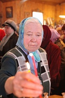 Епископ Даниил возглавил служение Божественной литургии в Воскресенском храме Северодвинска
