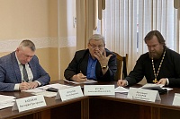 ПРОТОИЕРЕЙ ВАЛЕРИЙ СУВОРОВ ПРИНЯЛ УЧАСТИЕ В ОБСУЖДЕНИИ ПРОГРАММЫ ПО УВЕКОВЕЧИВАНИЮ ПАМЯТИ ГЕРОЕВ