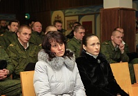 Беседа о духовных основах воинского служения прошла в Северодвинске