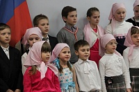 Пасхальный концерт в Доме-интернате о. Ягры