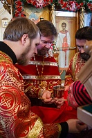 ЛИТУРГИЮ ДЛЯ ГЛУХИХ И СЛАБОСЛЫШАЩИХ СОВЕРШИЛИ В СЕВЕРОДВИНСКЕ