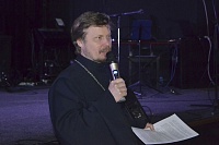 СВЯЩЕННИК АЛЕКСАНДР ЛАШКОВ ПОЗДРАВИЛ СЕВЕРОДВИНСКИЙ «СОЮЗ ВЕТЕРАНОВ АФГАНИСТАНА» С 35-ЛЕТИЕМ