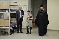 АРХАНГЕЛЬСКАЯ ЕПАРХИЯ И ЦЕНТР «ПАТРИОТ» ДОГОВОРИЛИСЬ О РАЗВИТИИ СОТРУДНИЧЕСТВА