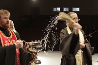 Фонд «Омофор» передал северодвинским подводникам походный иконостас