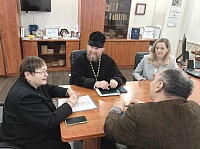 Протоиерей Валерий Суворов избран заместителем комиссии по законодательству в региональной Общественной палате