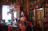 ЛИТУРГИЮ ДЛЯ ГЛУХИХ И СЛАБОСЛЫШАЩИХ СОВЕРШИЛИ В СЕВЕРОДВИНСКЕ