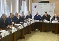 ПРОТОИЕРЕЙ ВАЛЕРИЙ СУВОРОВ ПРИНЯЛ УЧАСТИЕ В ОБСУЖДЕНИИ ПРОГРАММЫ ПО УВЕКОВЕЧИВАНИЮ ПАМЯТИ ГЕРОЕВ