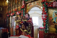 ЛИТУРГИЮ ДЛЯ ГЛУХИХ И СЛАБОСЛЫШАЩИХ СОВЕРШИЛИ В СЕВЕРОДВИНСКЕ