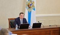 Протоиерей Валерий Суворов принял участие в заседании региональной Общественной палаты