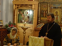 В храме Воскресения Христова подвели итоги деятельности прихода за 2015 год