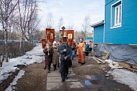 ЛИТУРГИЮ ДЛЯ ГЛУХИХ И СЛАБОСЛЫШАЩИХ СОВЕРШИЛИ В СЕВЕРОДВИНСКЕ