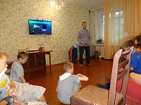 Встреча с воспитанниками школы-интерната