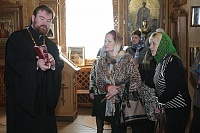 Экскурсия для людей с ограниченными возможностями прошла в Воскресенской церкви г. Северодвинска